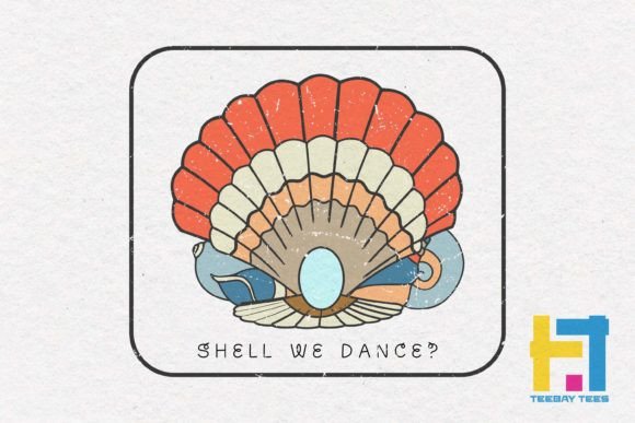 Download Vintage Summer SVG, Shell We Dance? - Premium Bundle