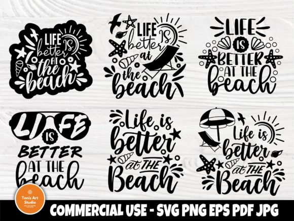 Download Summer Quotes, Svg Bundle, Svg Cut Files - Premium Resources