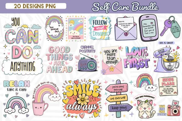 Download Self Care Sublimation Bundle - Premium Bundle