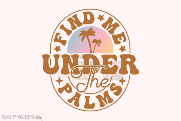 Download Vintage Summer SVG Sublimation Design - Premium Resources